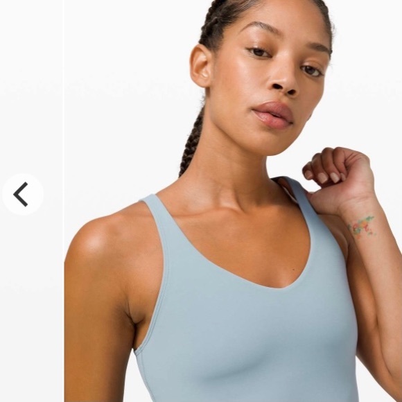 💢SOLD💢Align Tank, Chambray NWT - Picture 6 of 6